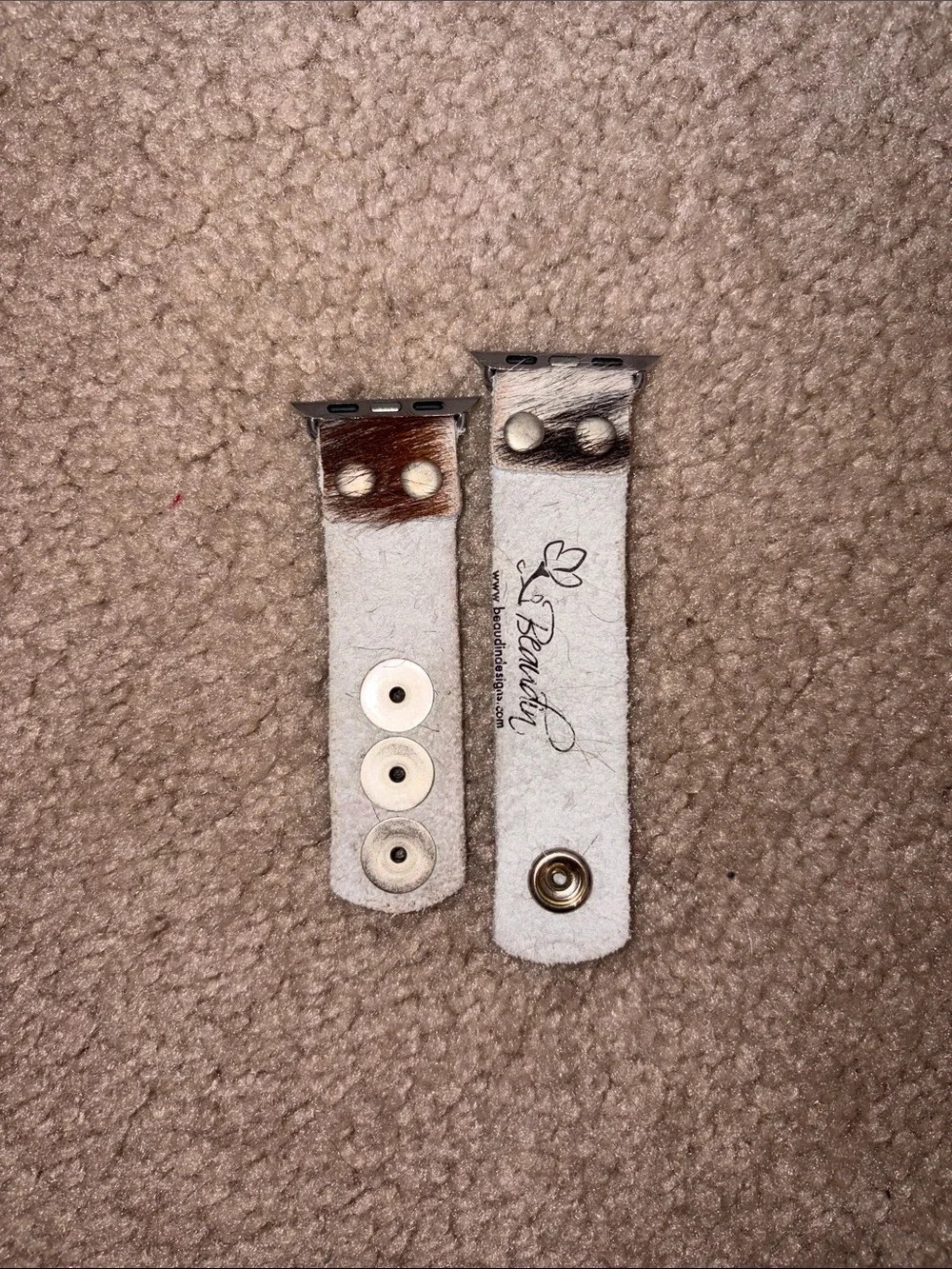Cowhide  Apple Watch Band